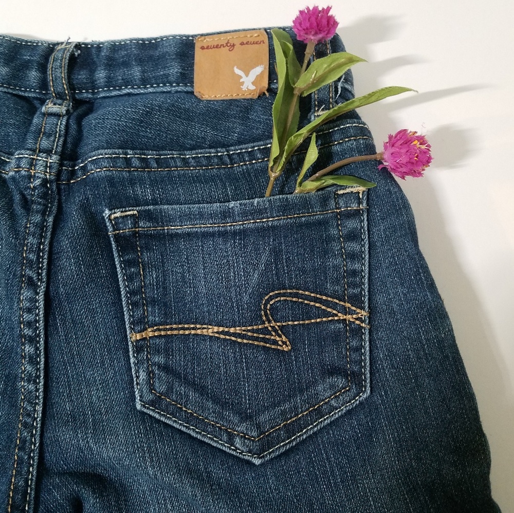 American Eagle Girls Bootcut Jeans: size 12 slim